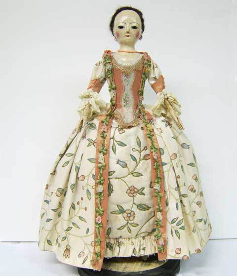 English Reproduction Wooden Dolls